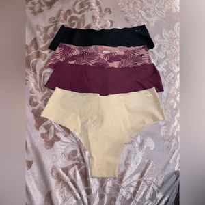 Pink smooth underwear